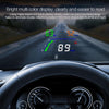 4" OBD2 HUD Car Head Up Display Speed, MPG, Fault Codes - Colour