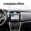 9093 Car HD 9 inch Radio Receiver MP5 Player for Volkswagen, Support FM & Bluetooth & TF Card & GPS & WiFi 1GB+16GB