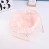 C0552 Bowknot Dot Baby Pot Hat Cotton Hat Fisherman Hat, Size: Around 48cm(White)