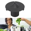 For Thermomix TM5 / TM6 Kitchen Machine Anti-Splash Protective Cover Crushing Mixing Cap(Grey)