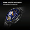 Zeblaze Btalk 2 1.3 inch Round Screen HD Smart Watch Supports Voice Calls/Health Monitoring(Black)