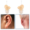 Battery Type Digital Noise Reduction Hearing Aid Elderly Sound Amplifier(White Right Ear)