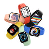 T500+MAX 1.69 inch HD Screen Smart Wristband, Support Bluetooth Calling/Heart Rate Monitoring (Yellow)