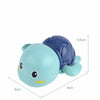3 PCS Children Summer Bathroom Splashing Cartoon Turtle Toy(Blue)