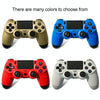 For PS4 Wired Game Controller Gamepad(Gold)