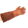 1 Pair JJ-GD102 Floral Garden Cut-Resistant Genuine Leather Gloves, Size: L
