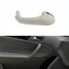 Car Rear Left Inside Doors Handle Pull Trim Cover for Mercedes-Benz C-class W203 -2007, Left Driving (Grey)