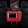 Car Front Seat Hanging Bag Mobile Phone Storage Bag (Red)
