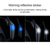 OPEN Reflective Tape Warning Mark Bicycle Accessories Car Door Stickers(Red)