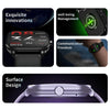 CY900 2.1 inch HD Square Screen Smart Watch, Supports Bluetooth Call / Health Monitoring(Blue)