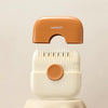 2 In 1 Hair Sharpener Comb Hair Clipper For Chopped Split Ends Cutting Thinning(Orange)