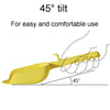 Long Handled Cat Litter Scoop - Yellow - Large