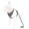 Reflective Breathable Dog Harness Vest, XL Grey - HT-864