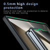 For Samsung Galaxy Z Fold6 Armor MagSafe PC Hybrid TPU Phone Case(Transparent)
