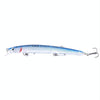 HENGJIA MI130 13.5cm 15.5g Far Throwing Floating Water Laser Bait(10)
