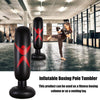 PVC Children Inflatable Boxing Column Fitness Toy Thickening Strike Sandbags, Height: 160cm