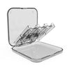 12 in 1 Box Memory Card Holder Box for Nintendo Switch(Black)