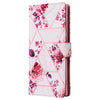 For Samsung Galaxy S25 Ultra 5G Marble Bronzing Stitching Leather Phone Case(Rose Gold)
