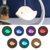Bird Speaker Night Light Bedroom Bedside Music Desk Lamp, Style:Bluetooth