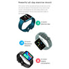 Z15 1.69 inch Touch Screen IP67 Waterproof Smart Watch, Support Blood Pressure Monitoring / Sleep Monitoring / Heart Rate Monitoring(Black)