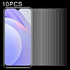 10 PCS For Xiaomi Redmi Note 9 4G 0.26mm 9H 2.5D Tempered Glass Film