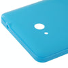 Lumia 640 Back Cover Replacement - Blue - Smooth Plastic