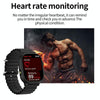 LEMFO LF40 2.01 inch Bluetooth Call Smart Watch, Support Heart Rate / Blood Oxygen(Black)