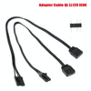 3Pin For Pirate Ship Controller Adapter Cable QL LL120 ICUE Divine Light Synchronization(25cm)