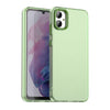 For Samsung Galaxy A05 Candy PC Hybrid TPU Shockproof Phone Case(Green)
