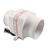 A6608-01 4 inch 12V 6-Blade Yacht Exhaust Fan