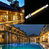 R7S 220V 13W 118mm COB LED Bulb Glass Tube Replacement Halogen Lamp Spot Light(3000K Warm Light)