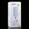 80W PC Case Corn Light Bulb, E27 6600LM 216 LED SMD 5730, AC 220V(Warm White)