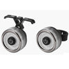 Round Bicycle Intelligent Induction Brake Taillight Night Riding Warning Light, Color: Seat Post Model