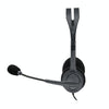 Logitech H111 3.5mm Plug Music Voice Stereo Headset with Microphone