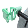 2 In 1 Skeleton Stroller Cell Phone Mug Holder Pushchair Multi-Use Bottle Rack(Green)