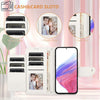 For Samsung Galaxy A06 5G Rhombic Texture Flip Leather Phone Case with Lanyard(White)