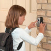Wall Mounted Key Safe Box - Aluminium Alloy - Secure Outdoor Key Storage