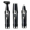 BD-9400 Multifunctional Electric Nose Hair Device Set(Black)