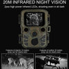 H5812 4K HD Outdoor Night Vision Monitor Animal Infrared Induction Hunting Camera(Camouflage)