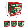 10089A Christmas Grandma Christmas Theme Building Blocks Small Particles Puzzle Toy