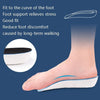 2 Pairs Increased Half Pad Breathable Shock Absorbing Exercise Anti-Skid Pad, Size: 2.5cm(Black)