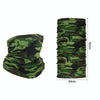 Breathable Sunscreen Silk Scarf Outdoor Fishing Neck Sleeve Cycling Mask Sports Headgear, Size: Average(Camouflage Red)