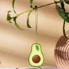 MATARILE Automotive Fruit Fragrance Diffuser Car And Home Deodorizing Scented Pieces, Style: Avocado -Gulong