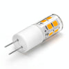 G4 1.3W SMD 2835 14 LEDs No Flicker LED Corn Light, AC/DC 12V (Warm White)