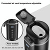 SUITU  HQ-3900 24V/12V Car/Truck Heated Coffee Mug Smart Mug,Spec: Small Screen White