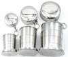 Stainless Steel Camping Folding Cup Traveling Outdoor Camping Hiking Mug Portable Collapsible Cup S 60ML