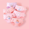 Soft And Comfortable Children Underwear High Stretch Cotton Girls Briefs, Size: M(211-221-222)