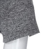 Round Neck Exposed Navel Shirt Body Short Sleeve T-shirt, Size: L(Wine Red)