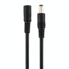 8A 5.5 x 2.1mm Female to Male DC Power Extension Cable,  Length:3m(Black)