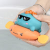 YB889 Children Chain-up Bath Toy Bathroom Swimming Cute Fun Pull String Play Water Toy(Dinosaur)
